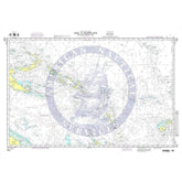 NGA Nautical Chart 604: Coral and Solomon Seas